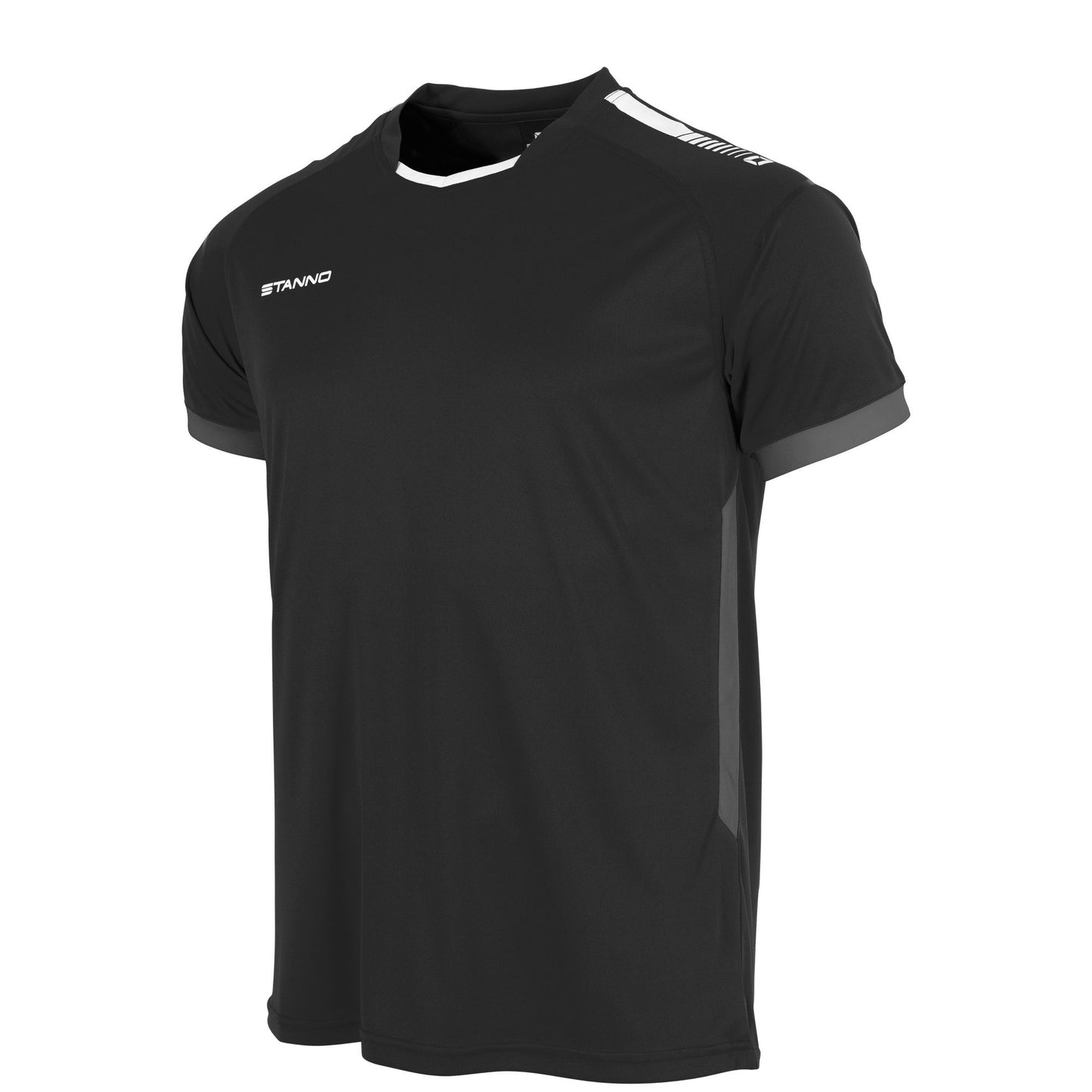 Stanno - First Shirt Schwarz/ Grau