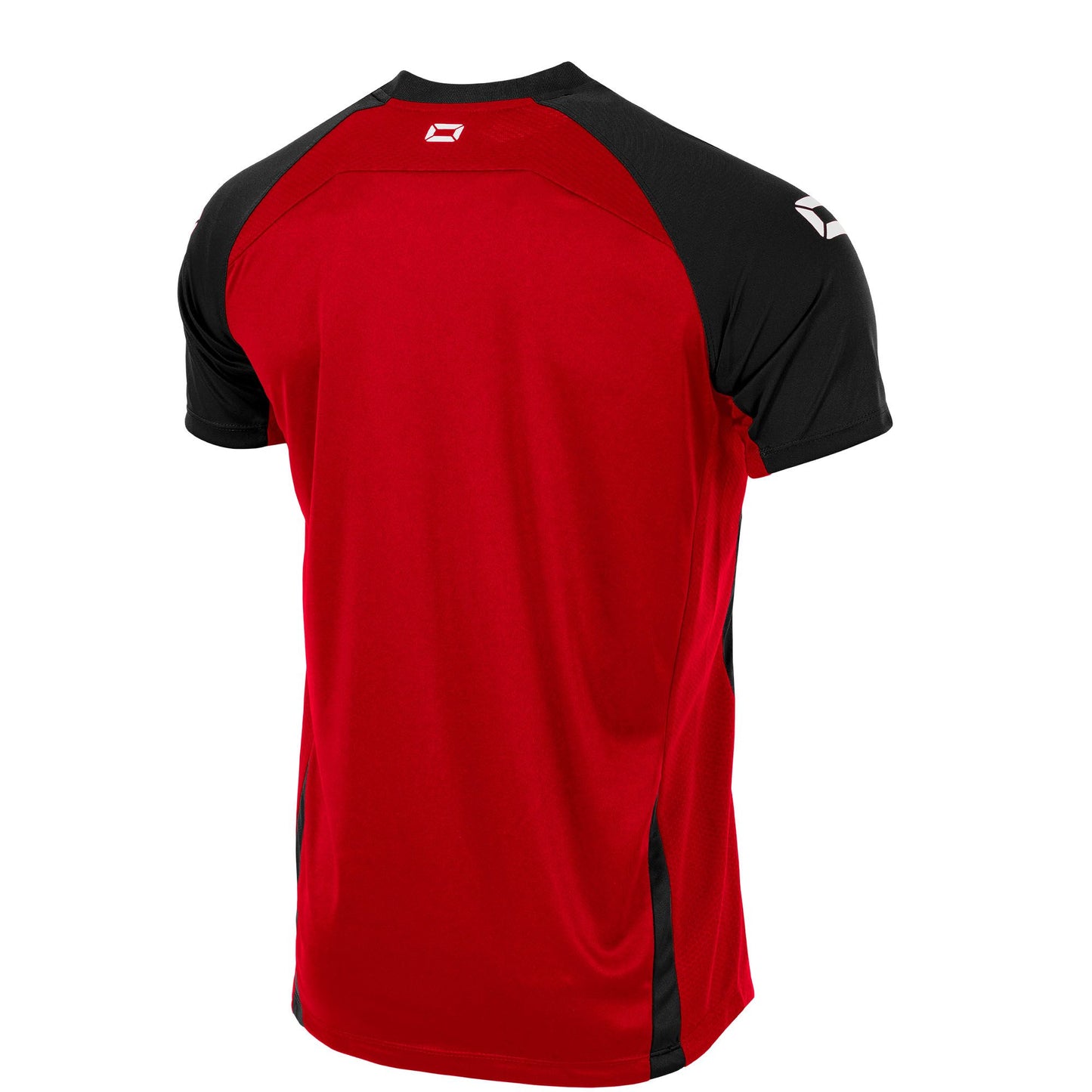 Stanno - Stadio T-Shirt Unisex Schwarz/ Rot