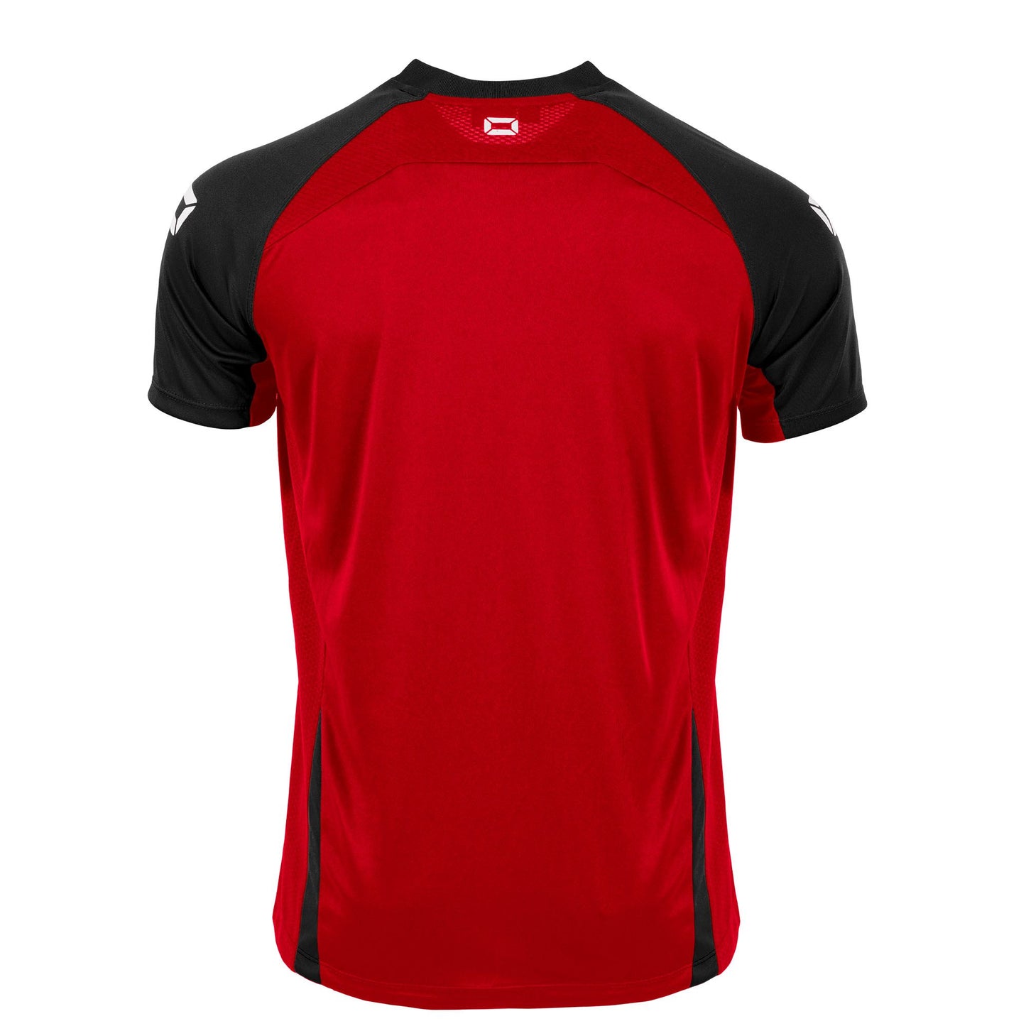 Stanno - Stadio T-Shirt Unisex Schwarz/ Rot