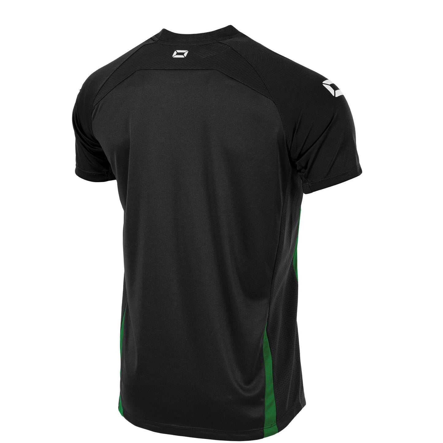 Stanno - Stadio T-Shirt Unisex Schwarz/ Grün