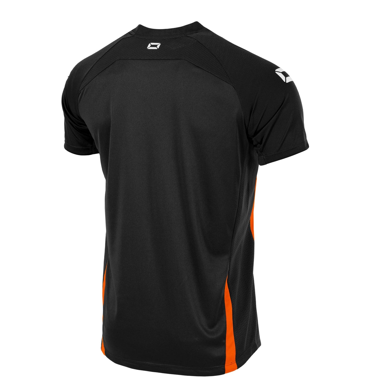 Stanno - Stadio T-Shirt Unisex Schwarz/ Orange
