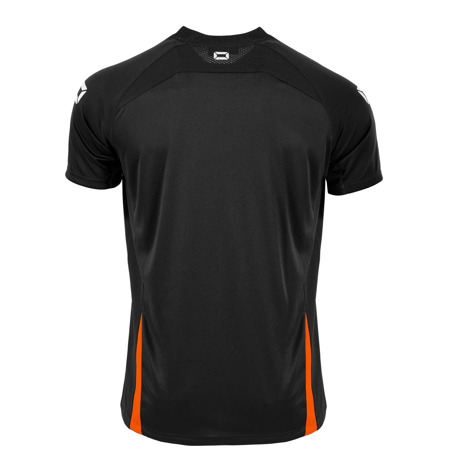 Stanno - Stadio T-Shirt Unisex Schwarz/ Orange