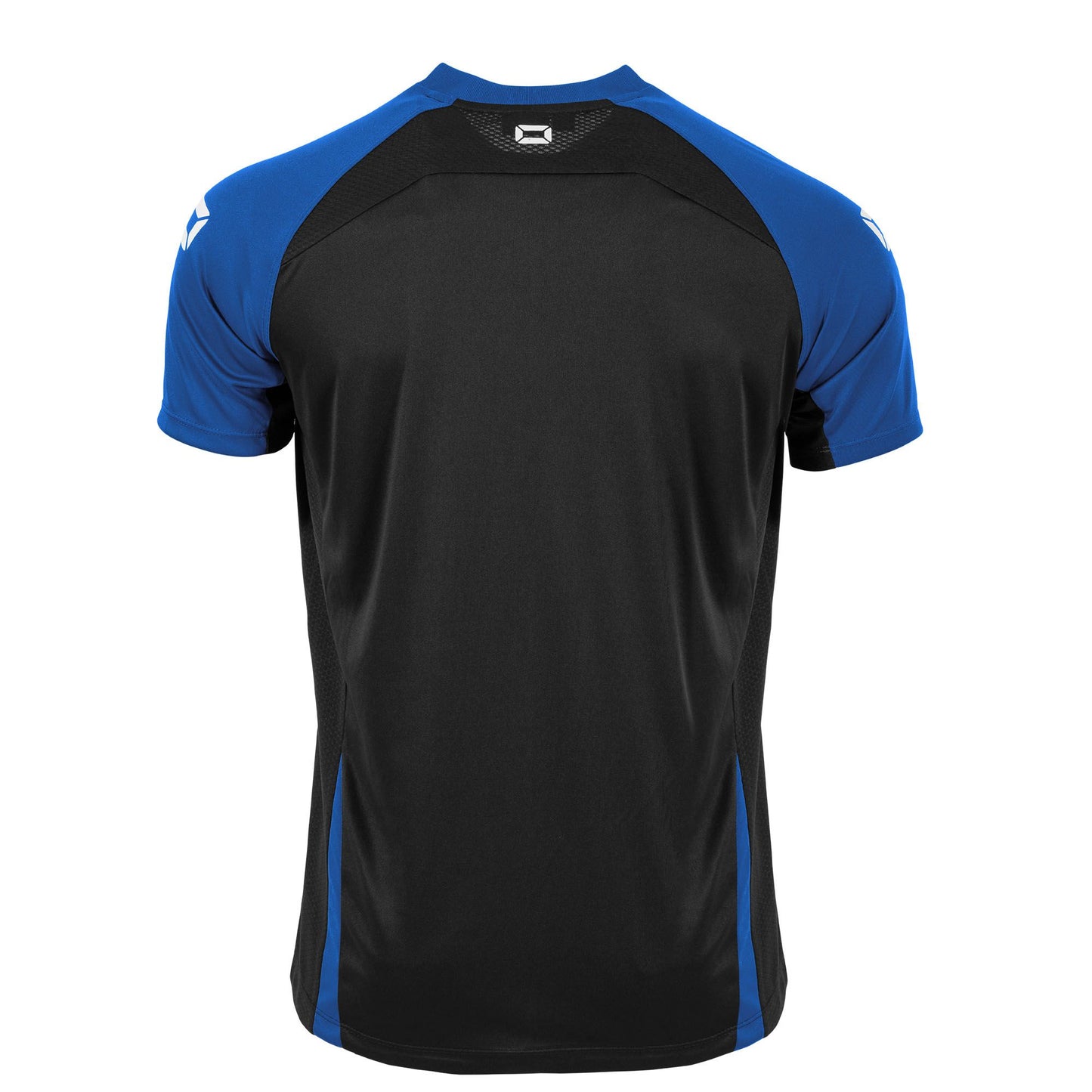 Stanno - Stadio T-Shirt Unisex Schwarz/ Royal Blau