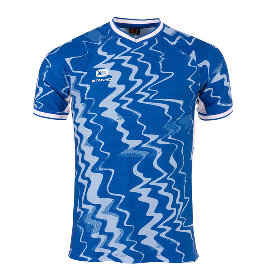 Stanno - Wave Shirt Royal Blau
