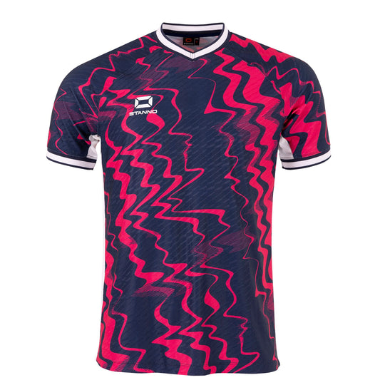 Stanno - Wave Shirt Magenta