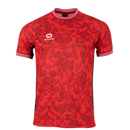 Stanno - Pixel Trikot Unisex Rot