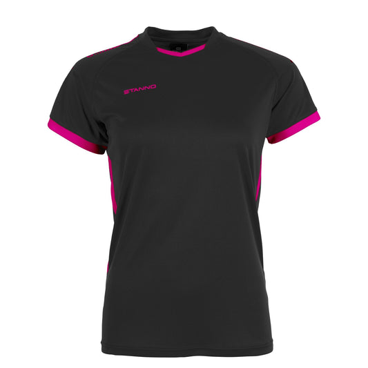 Stanno -First Shirt Ladies Schwarz/ Pink