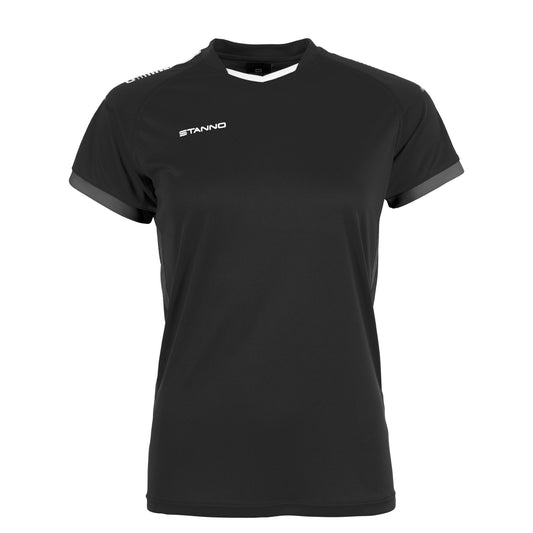 Stanno -First Shirt Ladies Schwarz/ Grau
