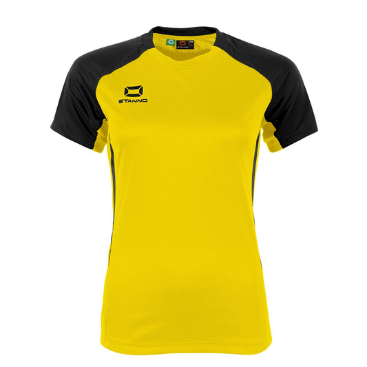 Stanno - Stadio T-Shirt Damen Gelb