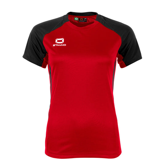 Stanno - Stadio T-Shirt Damen Rot