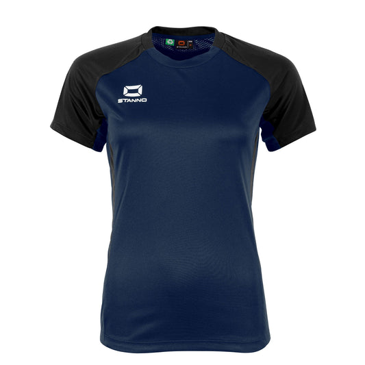 Stanno - Stadio T-Shirt Damen Marine/ Schwarz