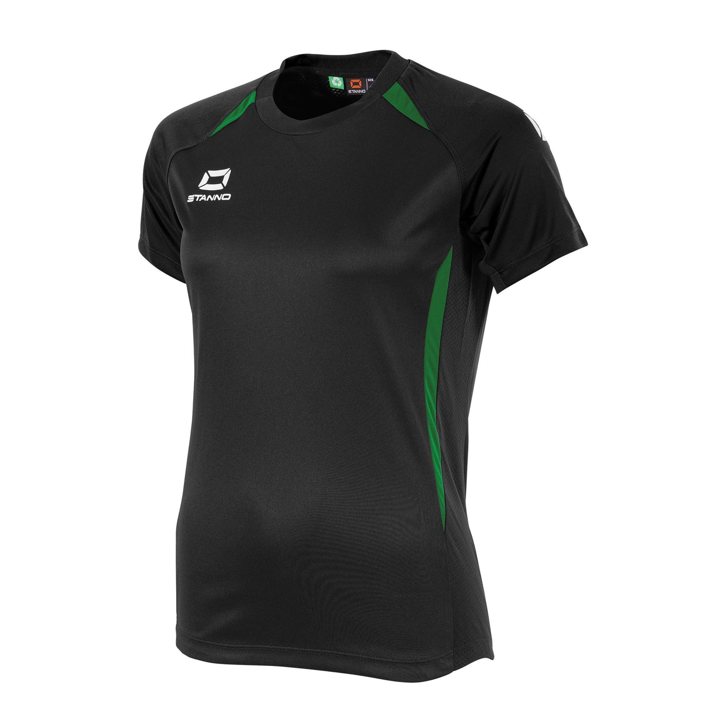 Stanno - Stadio T-Shirt Damen Schwarz/ Grün