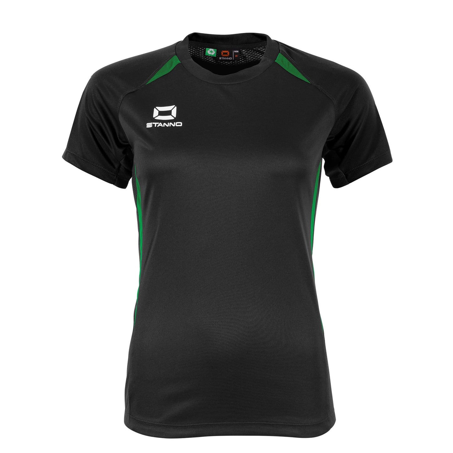 Stanno - Stadio T-Shirt Damen Schwarz/ Grün