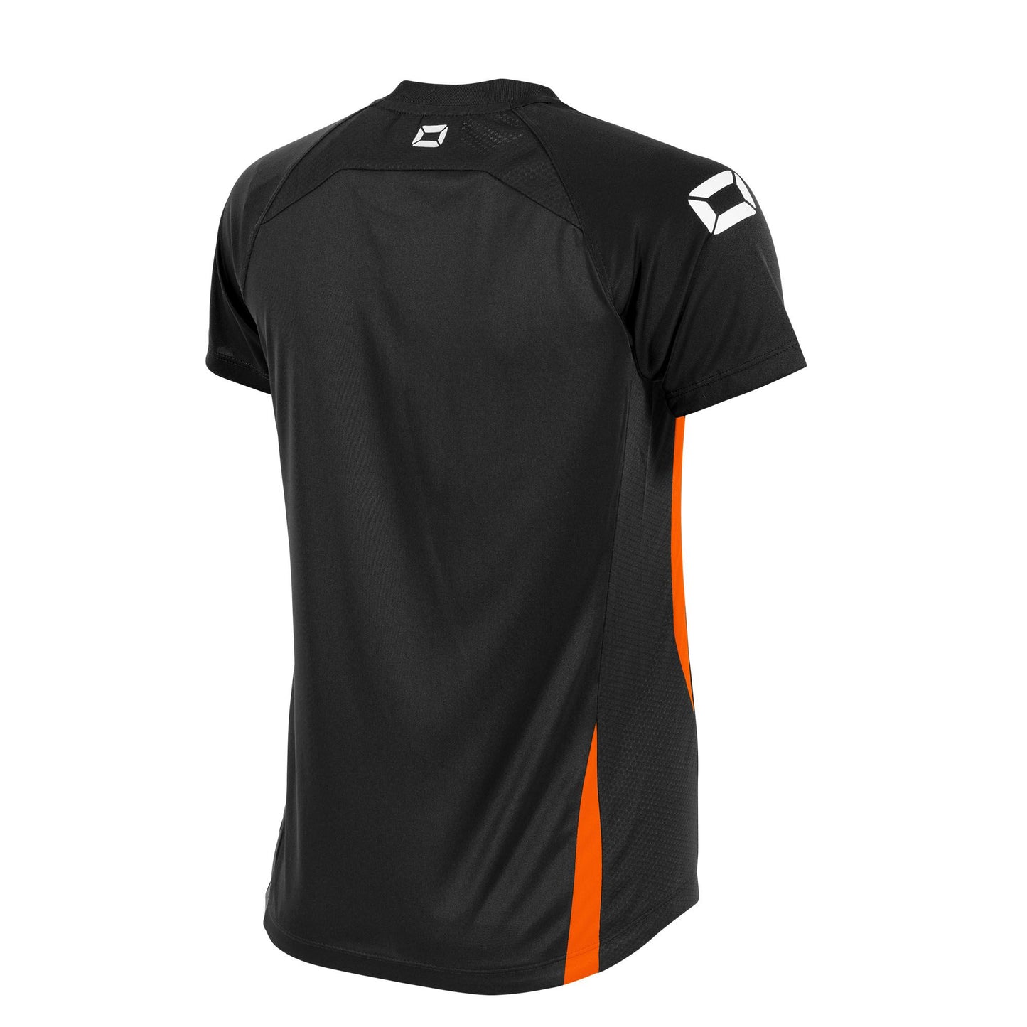Stanno - Stadio T-Shirt Damen Schwarz/ Orange