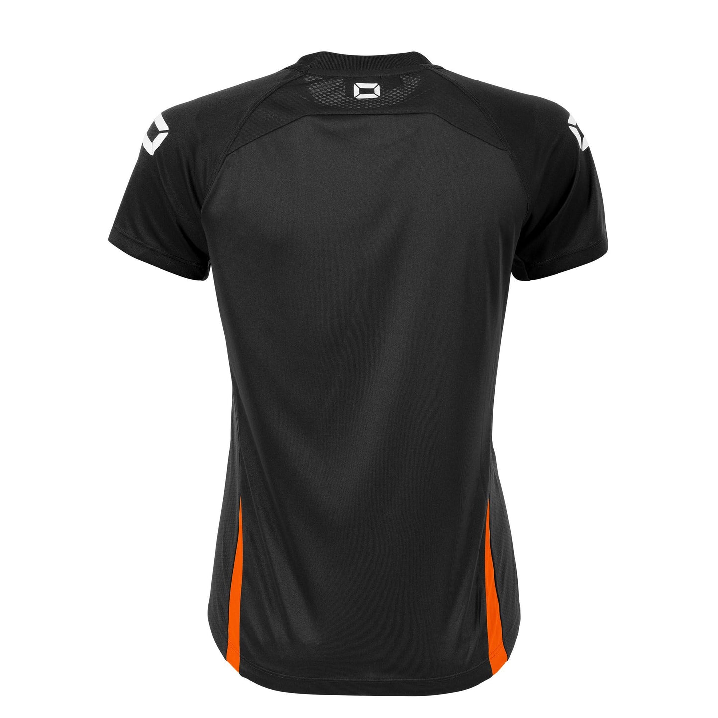 Stanno - Stadio T-Shirt Damen Schwarz/ Orange