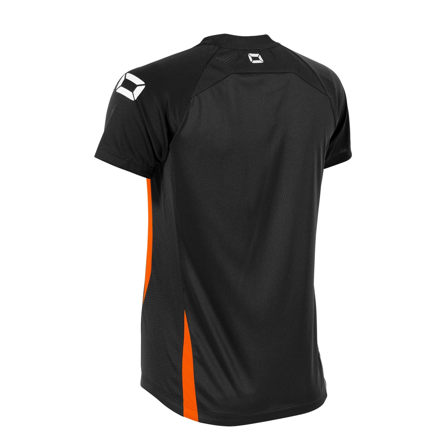 Stanno - Stadio T-Shirt Damen Schwarz/ Orange