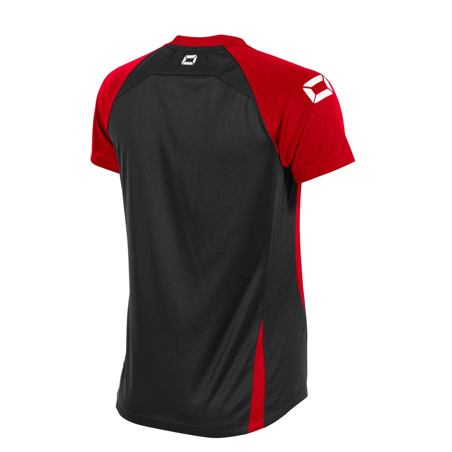 Stanno - Stadio T-Shirt Damen Schwarz/ Rot