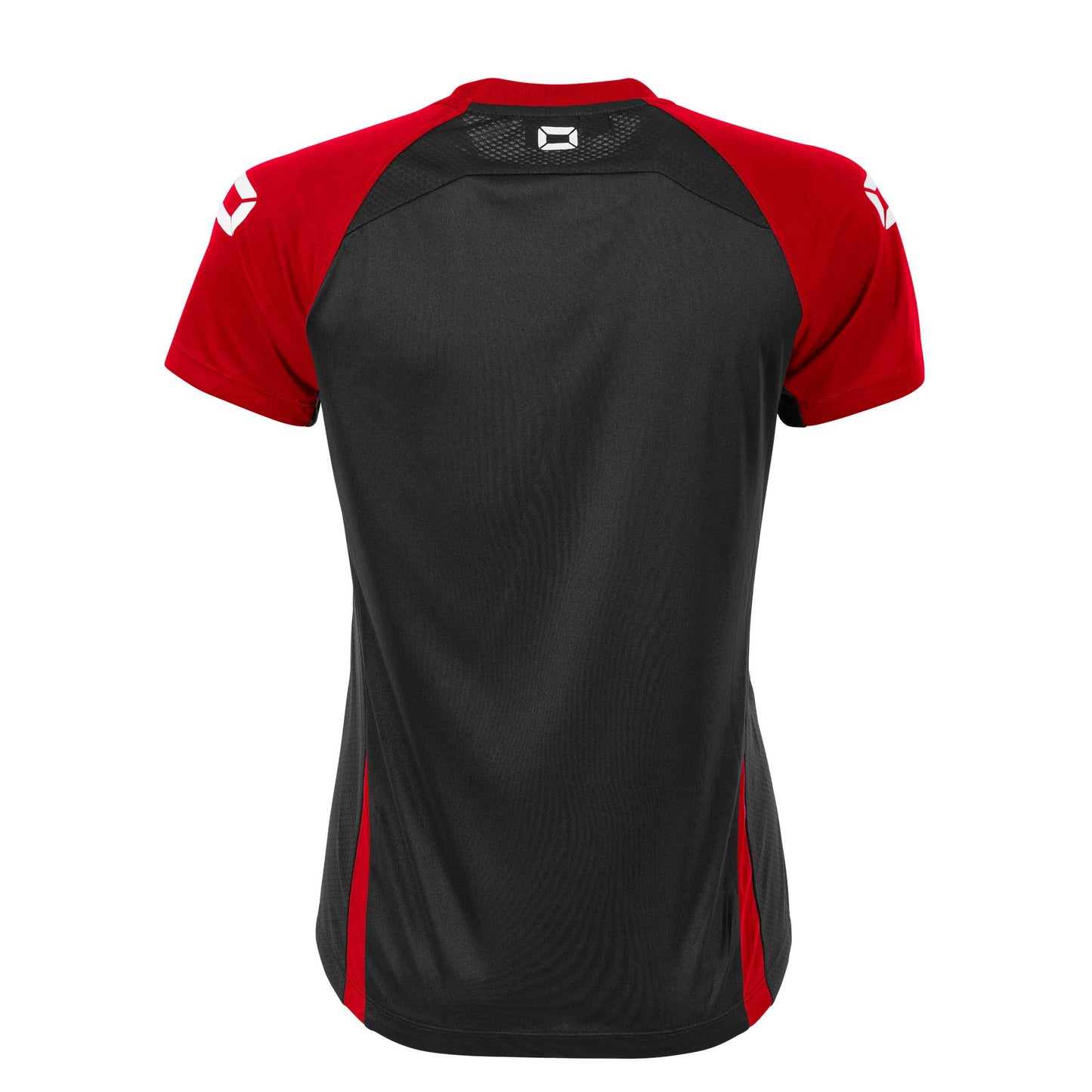 Stanno - Stadio T-Shirt Damen Schwarz/ Rot
