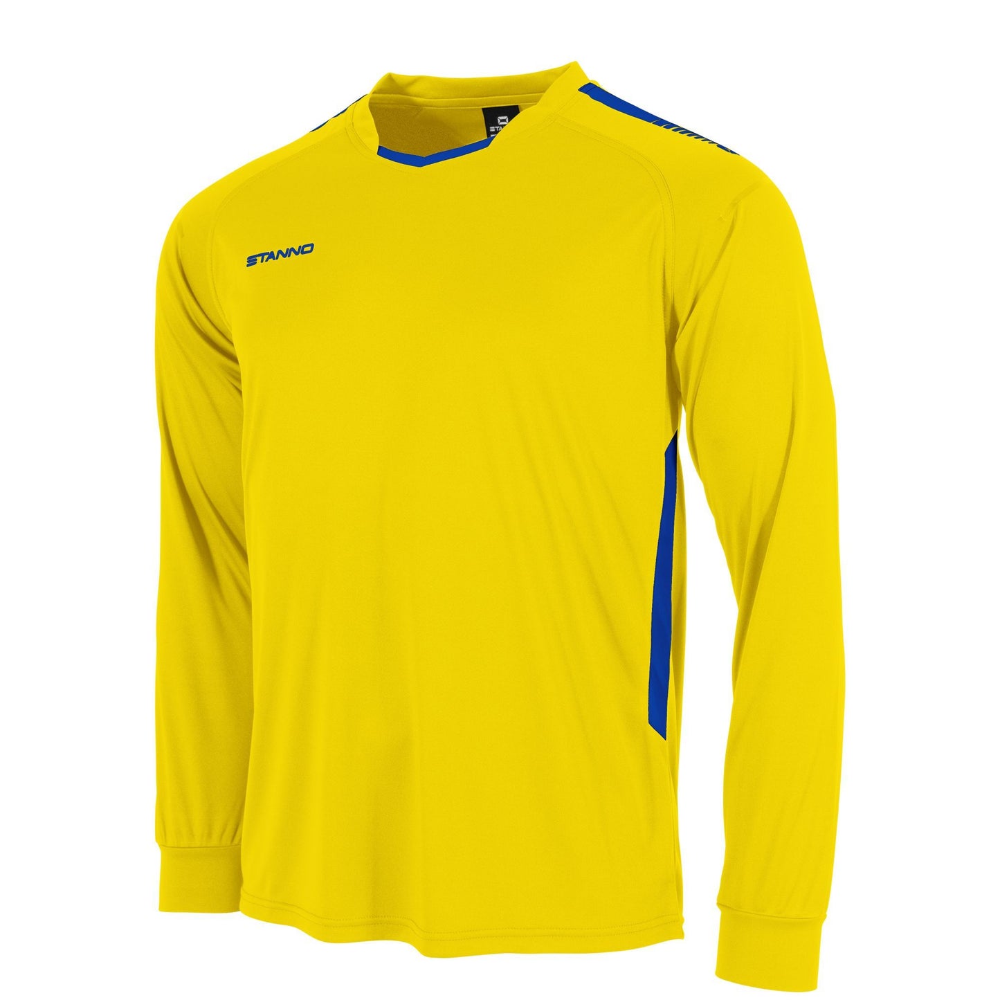Stanno - First Long Sleeve Shirt Gelb/ Royal Blau
