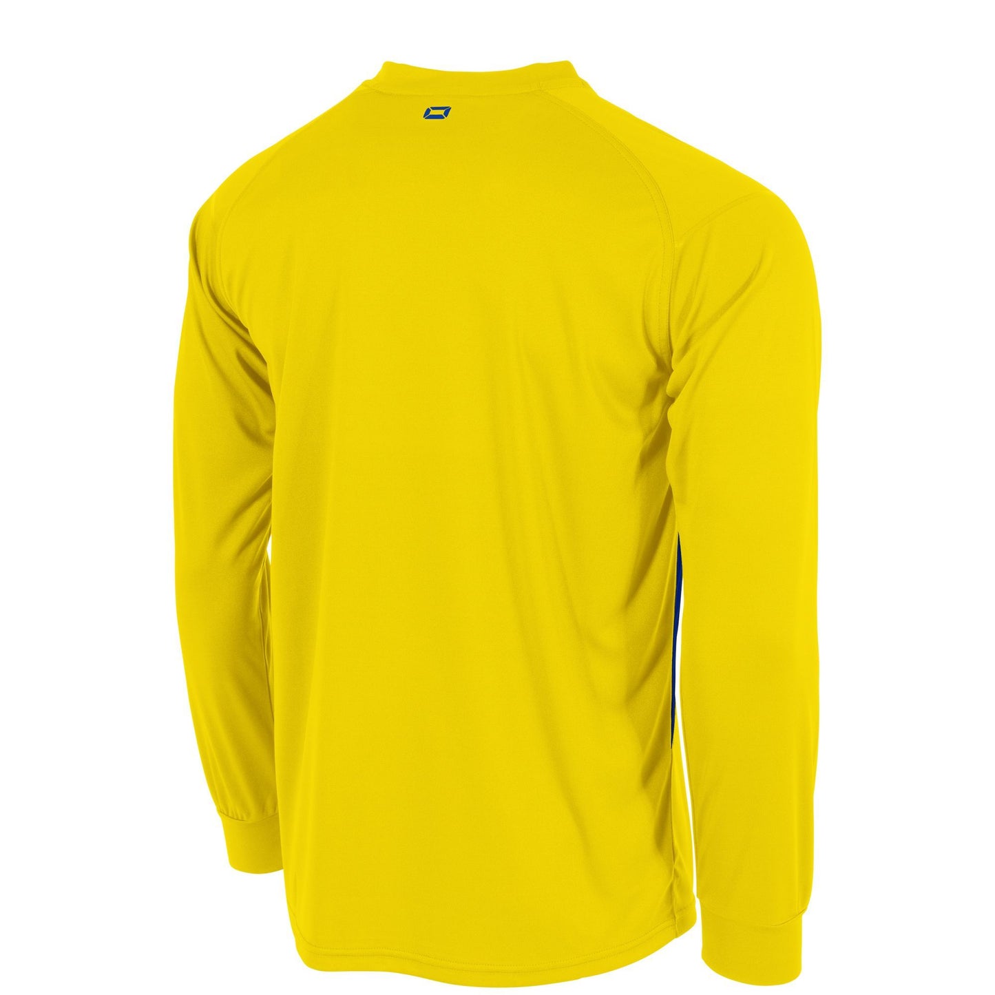 Stanno - First Long Sleeve Shirt Gelb/ Royal Blau