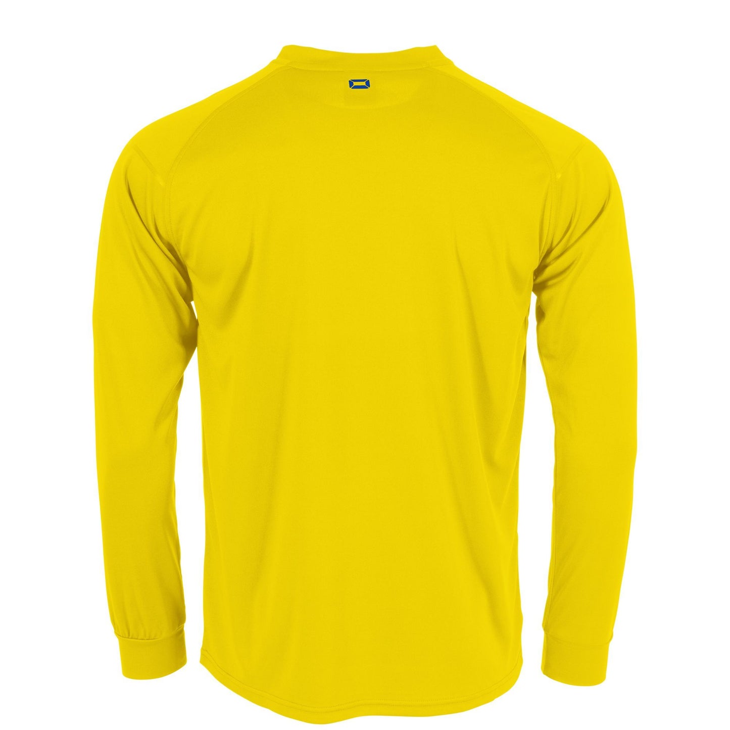 Stanno - First Long Sleeve Shirt Gelb/ Royal Blau