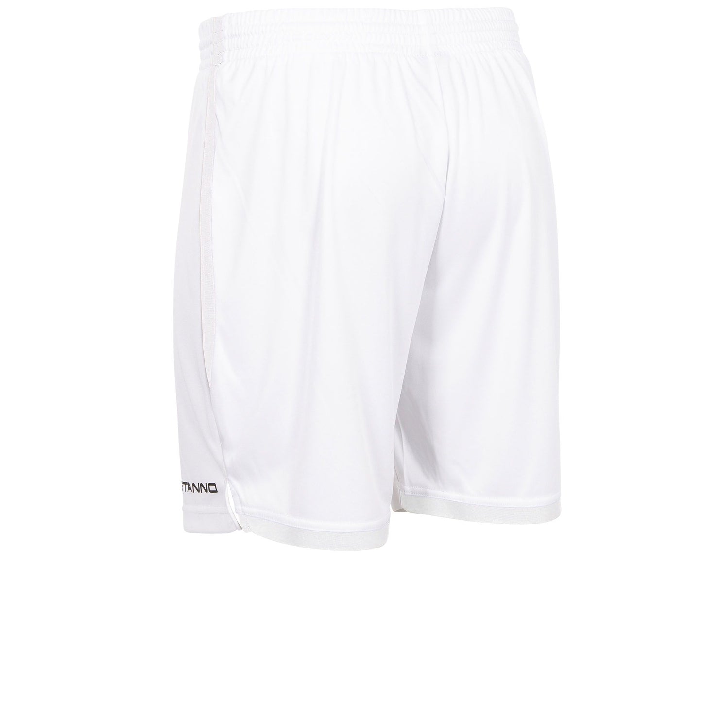 SB Asperg - Focus Shorts II Weiß mit Orangenem Logo