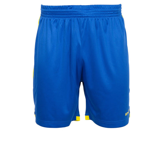 Stanno - Focus Shorts II Royal Blau - Gelb
