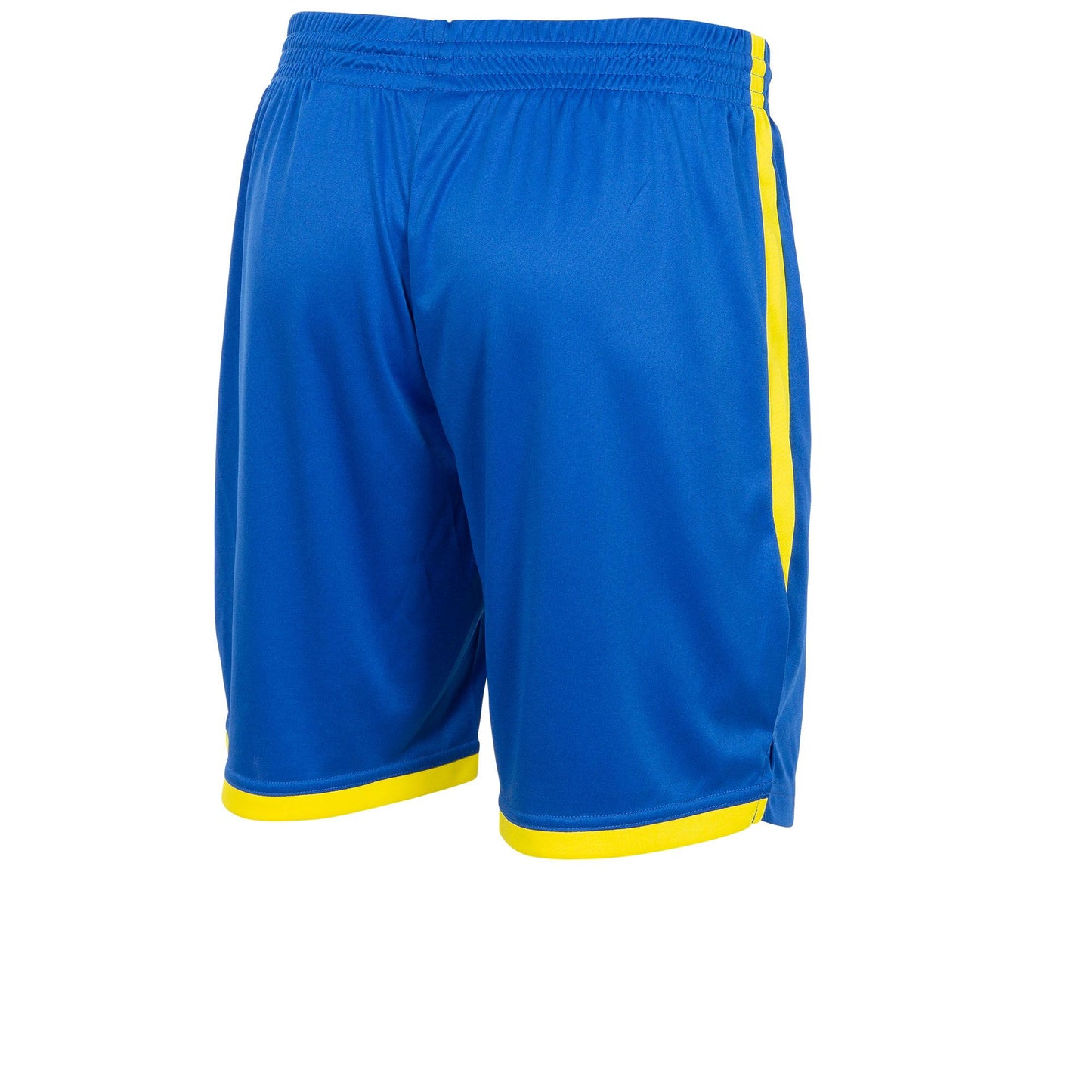 Stanno - Focus Shorts II Royal Blau - Gelb