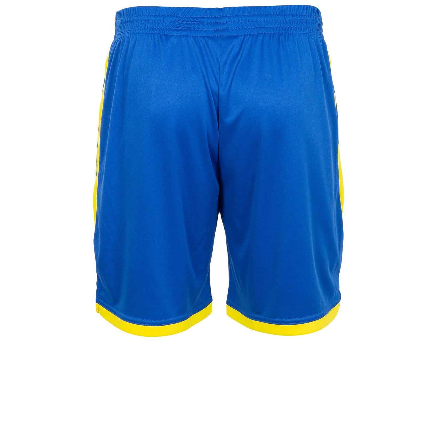 Stanno - Focus Shorts II Royal Blau - Gelb