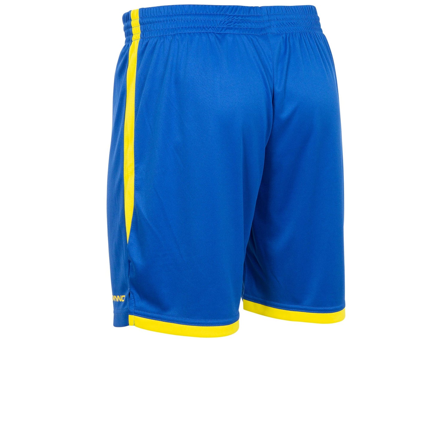 Stanno - Focus Shorts II Royal Blau - Gelb