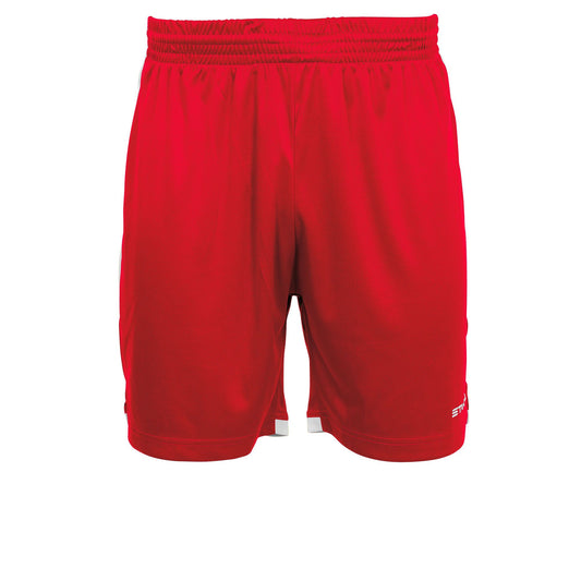 Stanno - Focus Shorts II Rot Weiß
