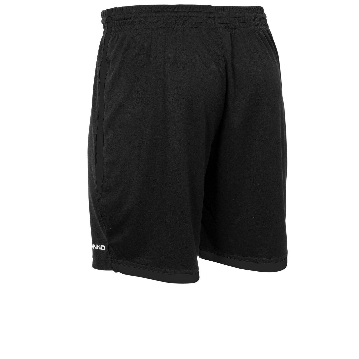 SB Asperg - Focus Shorts II Schwarz mit orangenem Logo