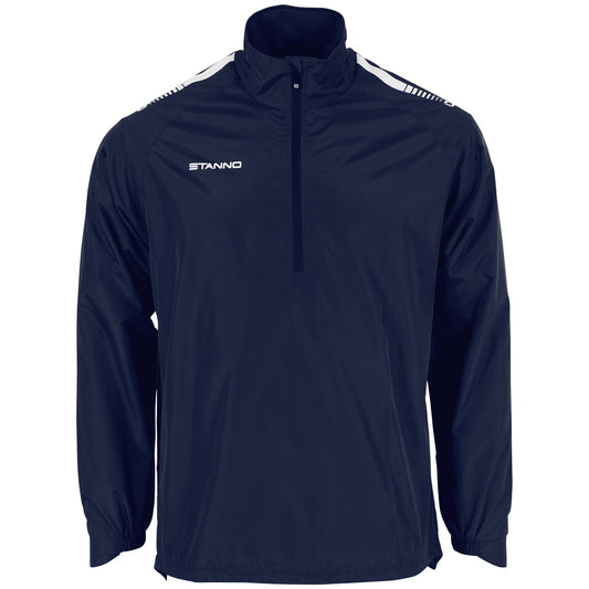 Stanno - First Windbreaker Half Zip Marine