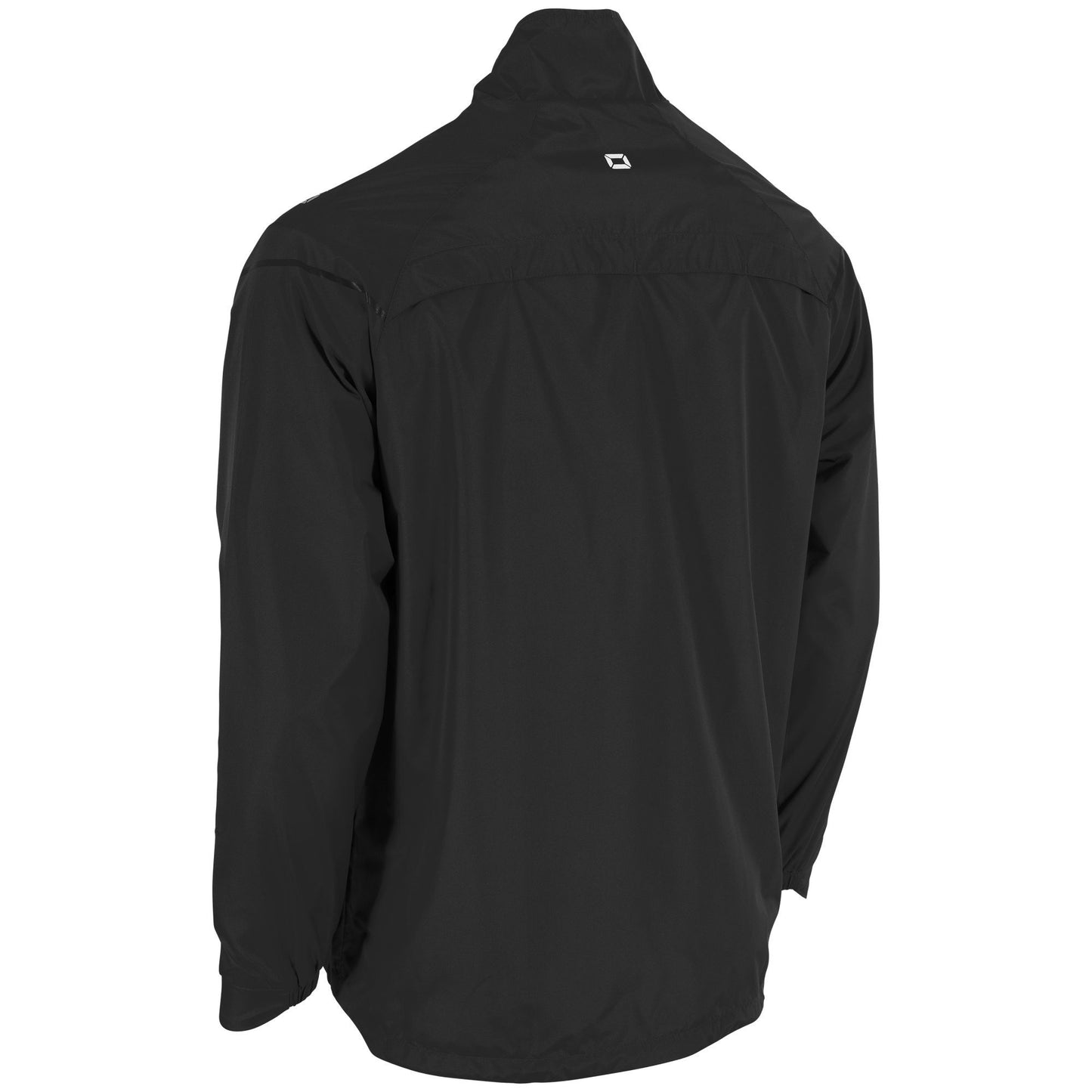 Stanno - First Windbreaker Half Zip Schwarz