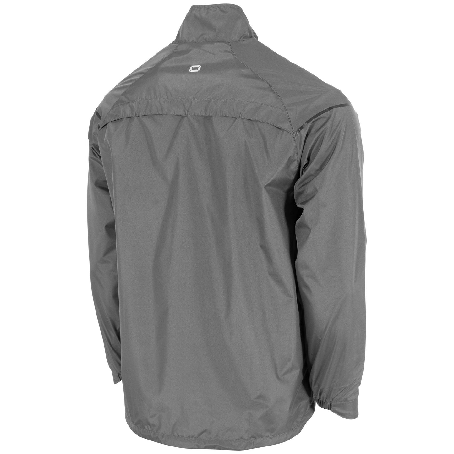 Stanno - First Windbreaker Half Zip Grau