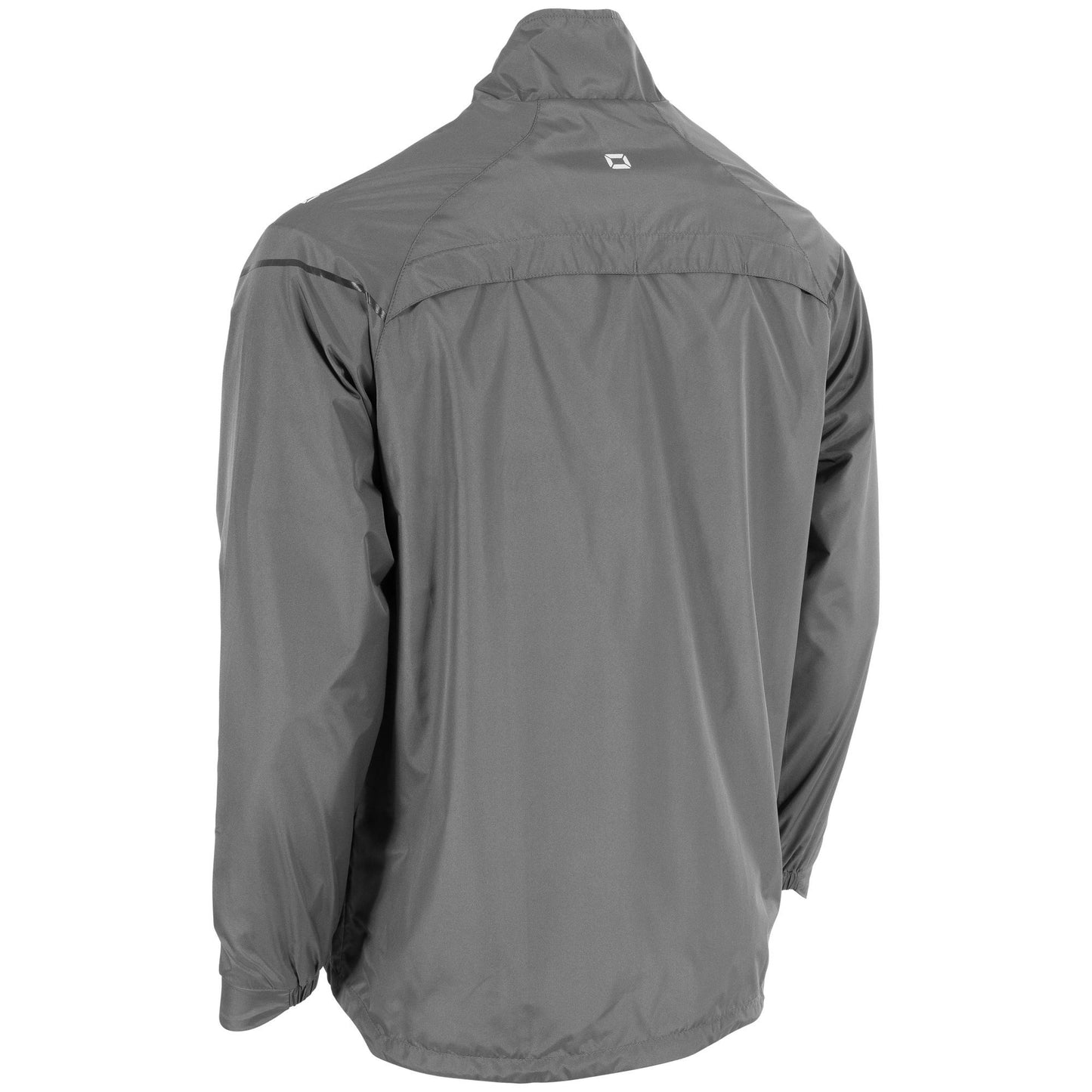 Stanno - First Windbreaker Half Zip Grau