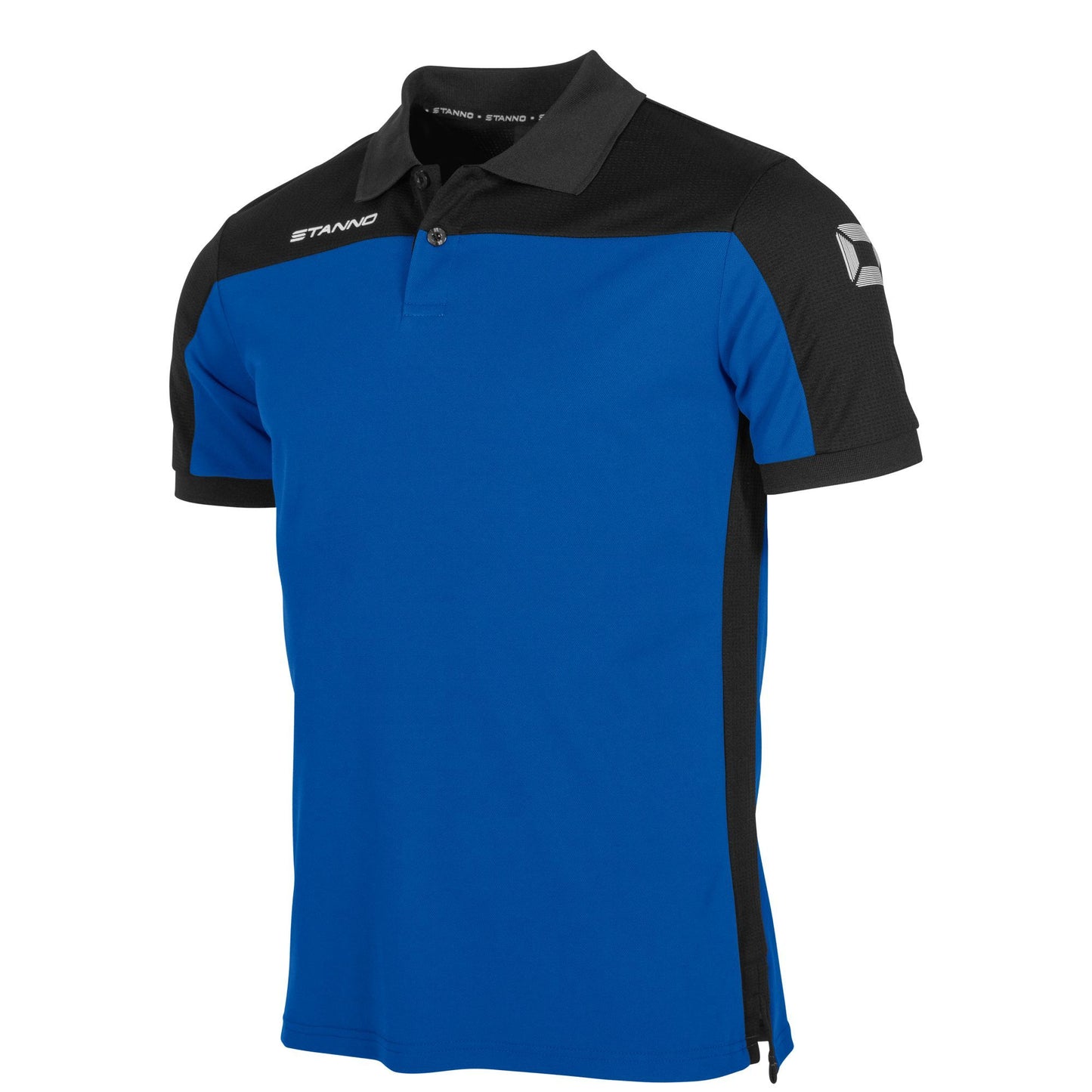 Stanno - Pride Polo Unisex Royal/Schwarz