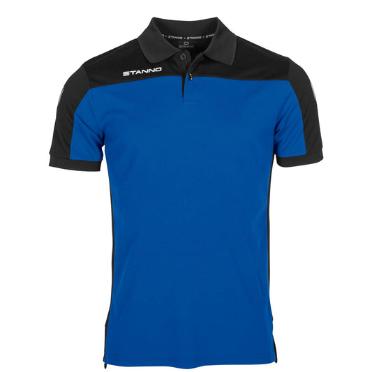 Stanno - Pride Polo Unisex Royal/Schwarz