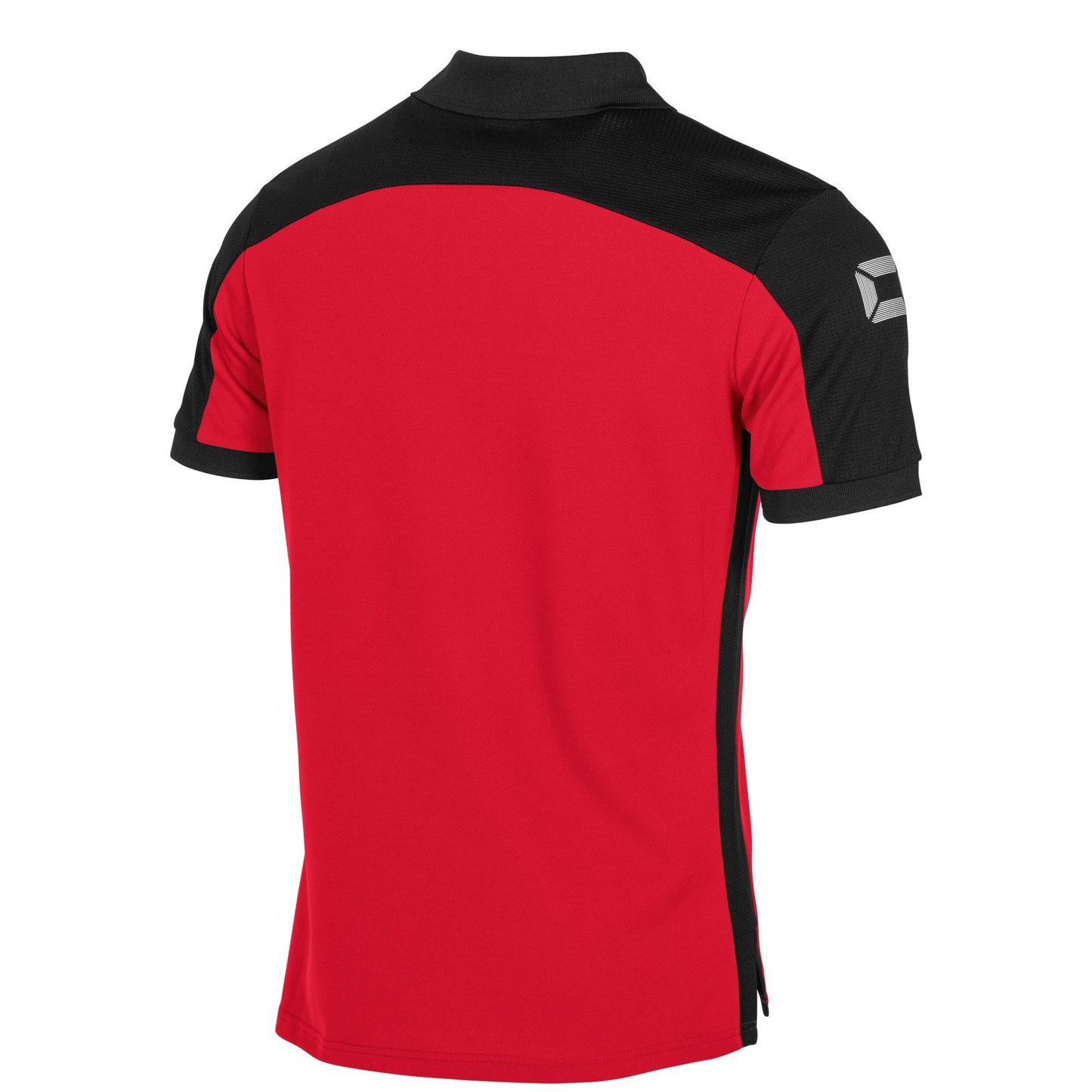 Stanno - Pride Polo Unisex Rot/Schwarz