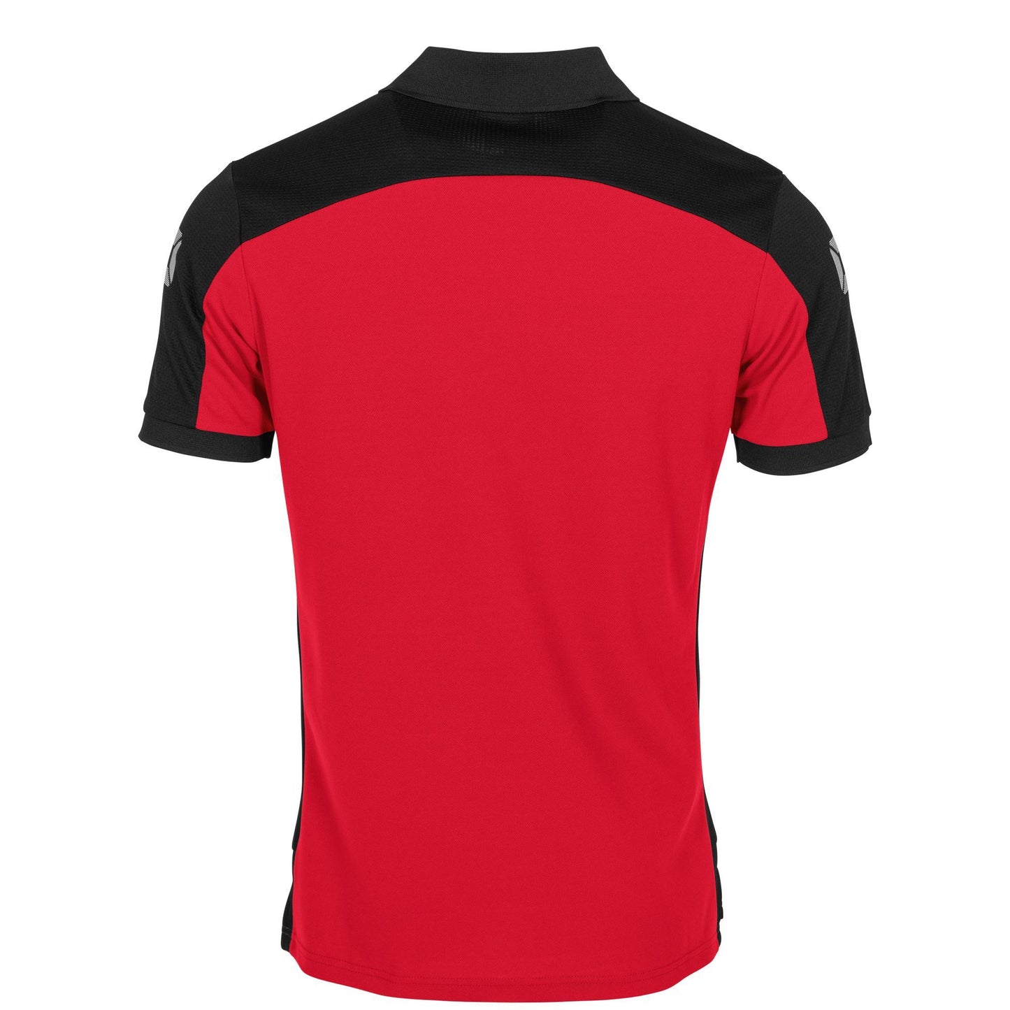 Stanno - Pride Polo Unisex Rot/Schwarz