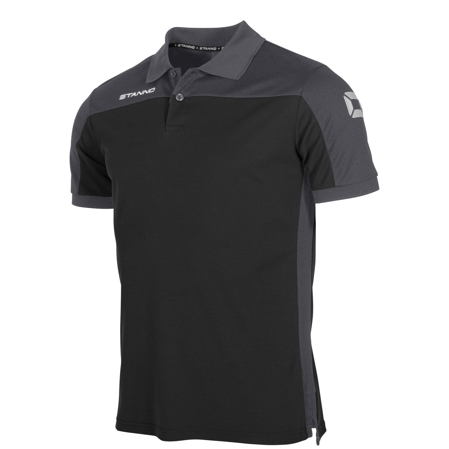 Stanno - Pride Polo Unisex Schwarz