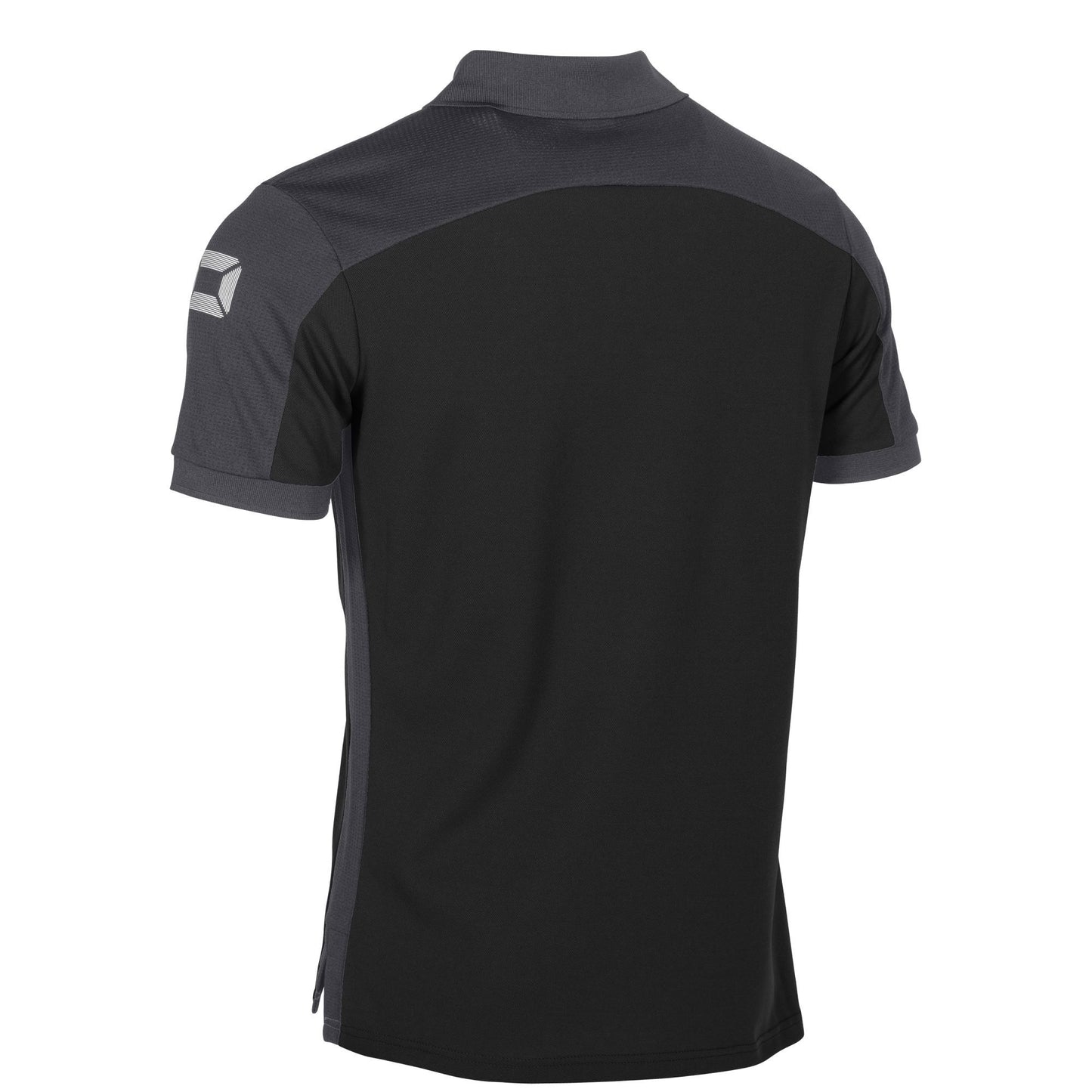 Stanno - Pride Polo Unisex Schwarz