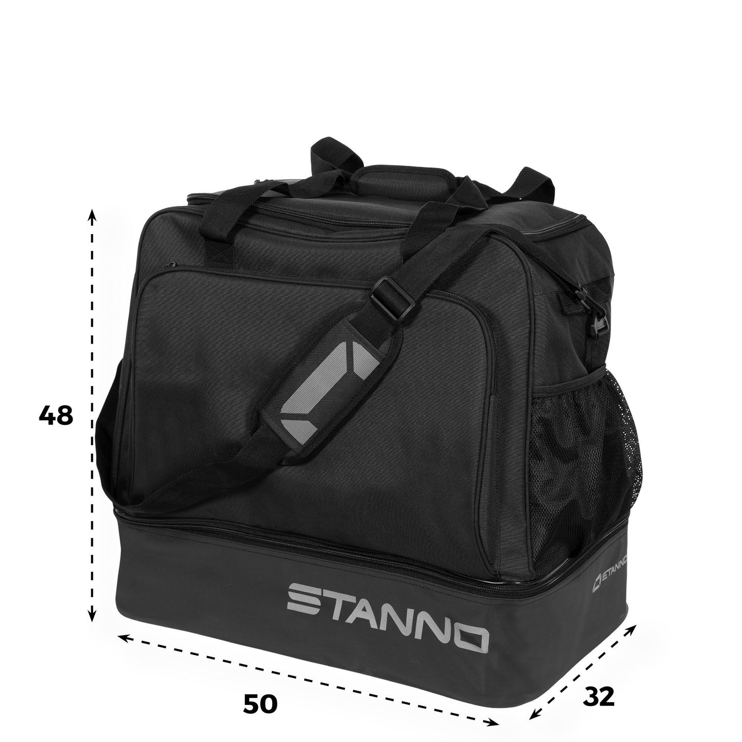 Stanno - Pro Sporttasche Prime Schwarz