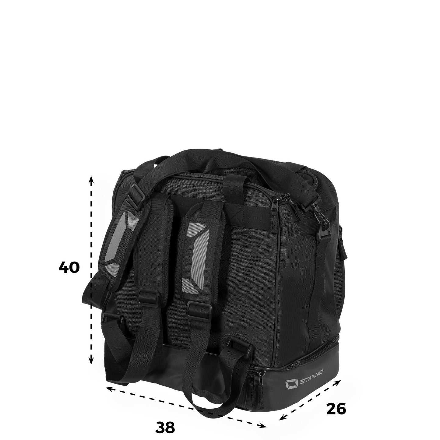 Stanno - Pro Rucksack Prime Schwarz