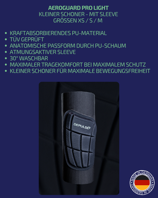 TSG - Schienbeinschoner mit Strumpf - Pro Light