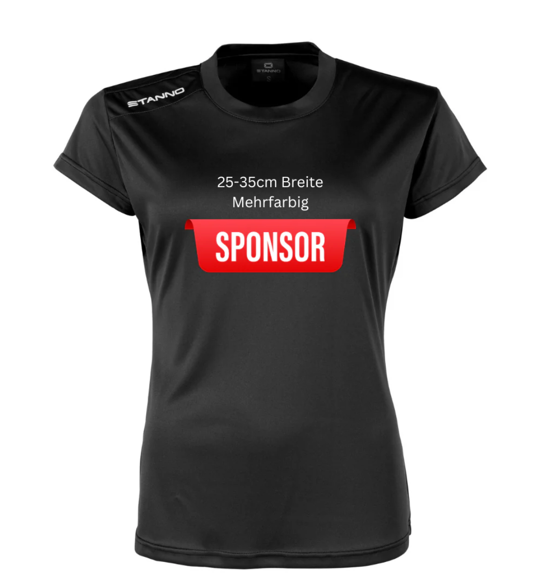 Druck - Sponsor Mehrfarbig 25-35cm Breite/ Größe