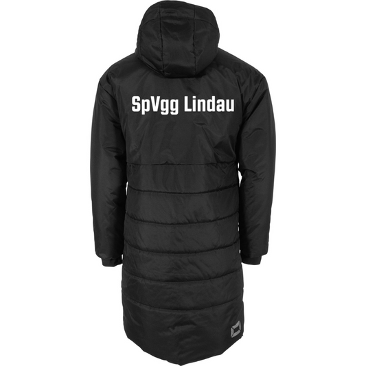 SpVgg - Prime Long Coach Jacke