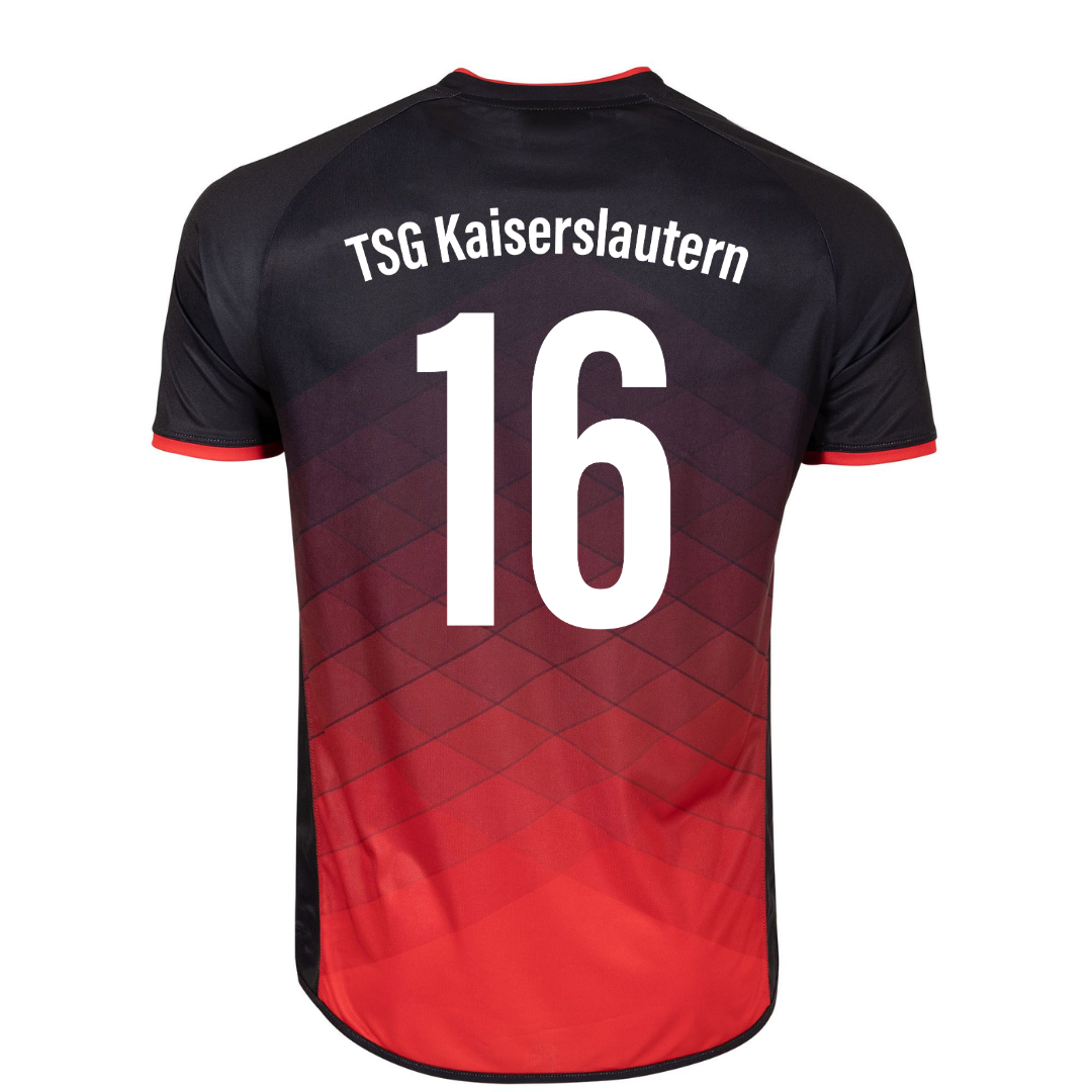 TSG - Altius Trikot Schwarz/ Rot