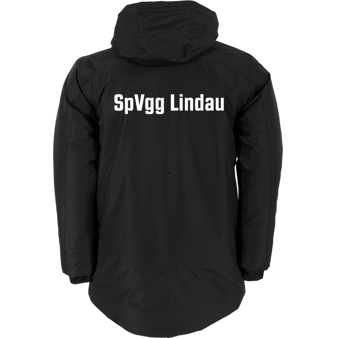 SpVgg Lindau - Trainer Prime Coachjacke Schwarz