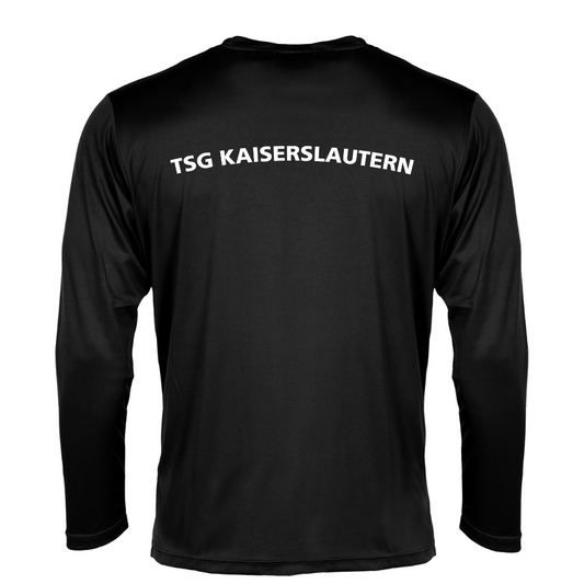 TSG - Field Trikot Langarm Schwarz
